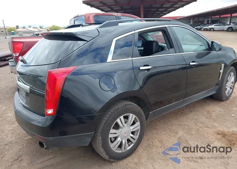 2010 Cadillac Srx Standard z USA, uszkodzony, nr VIN 3GYFNGEYXAS626307